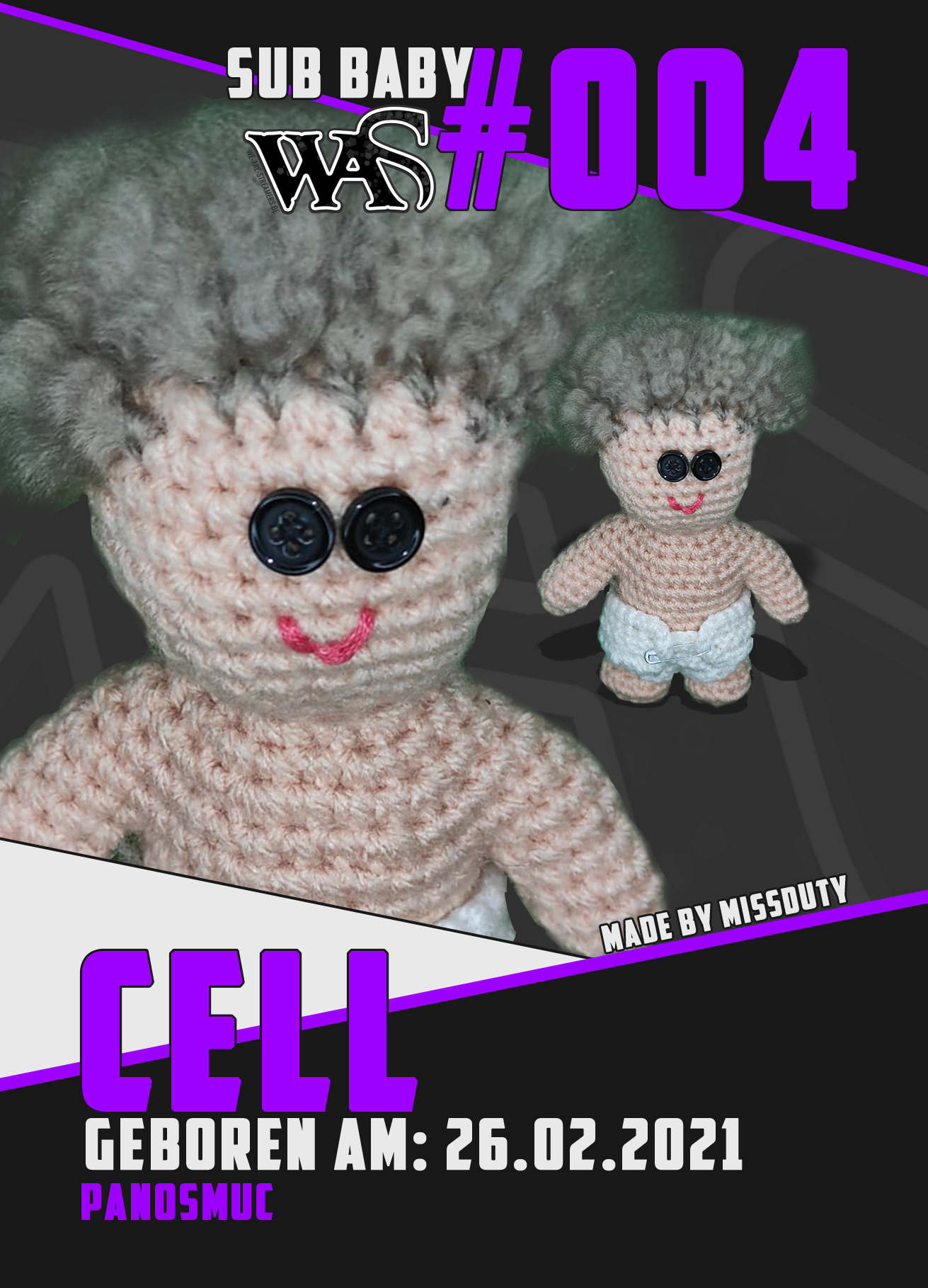 SubBaby 004 - Cell by panosmuc